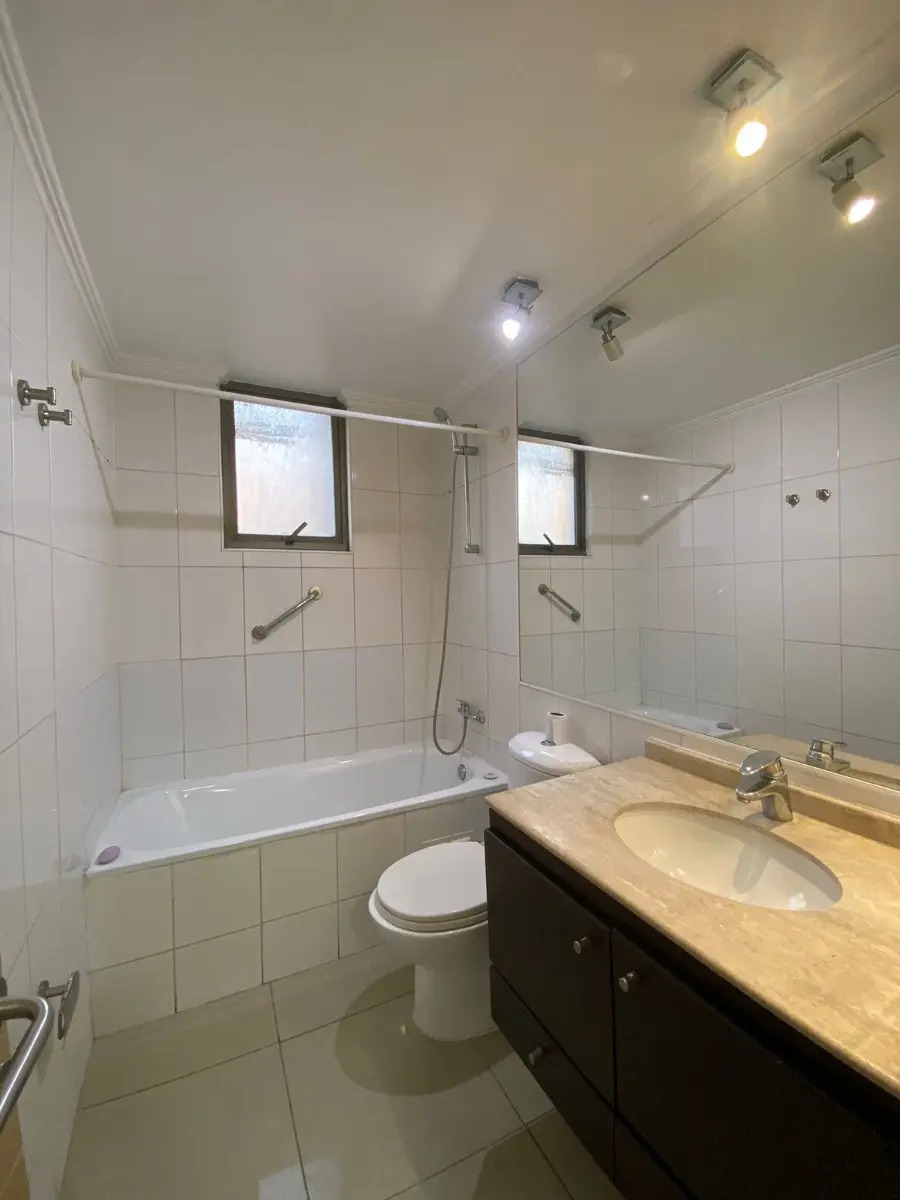 Venta Departamento S 3D en suite Walk-in cl&oacute;set 2B 1E 1B Metro Monse&ntilde;or Eyzaguirre - &Ntilde;u&ntilde;oa