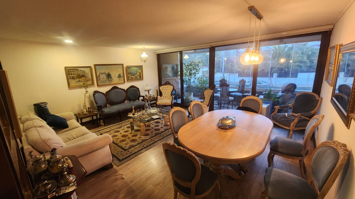 Venta Departamento NO 3D en suite Walk-in cl&oacute;set 3B 2E 1B Campus Oriente - Providencia