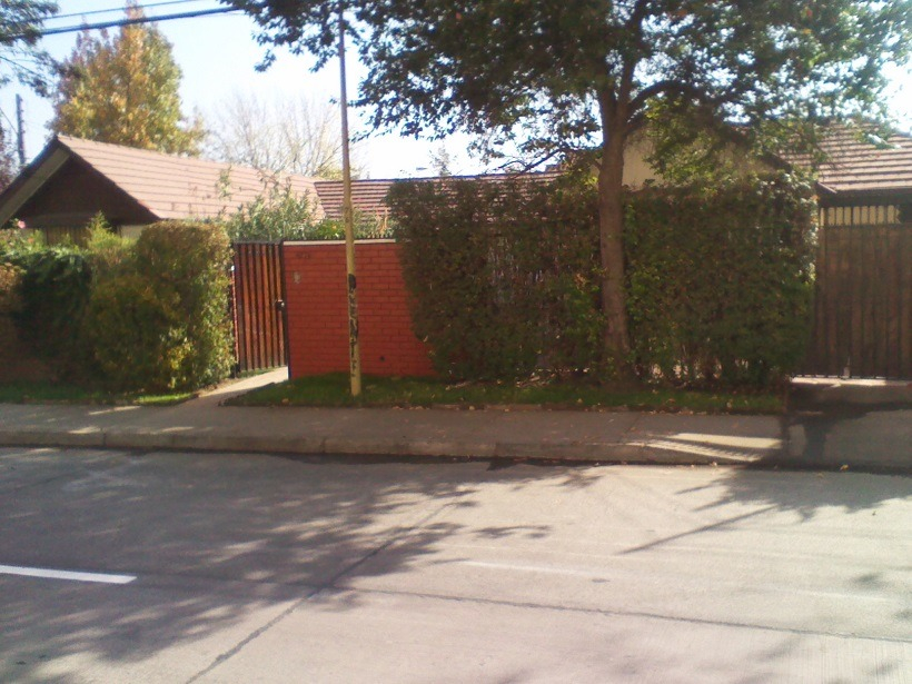 Arriendo Casa NO 3D 1B 2E Parque Padre Alberto Hurtado - Las Condes