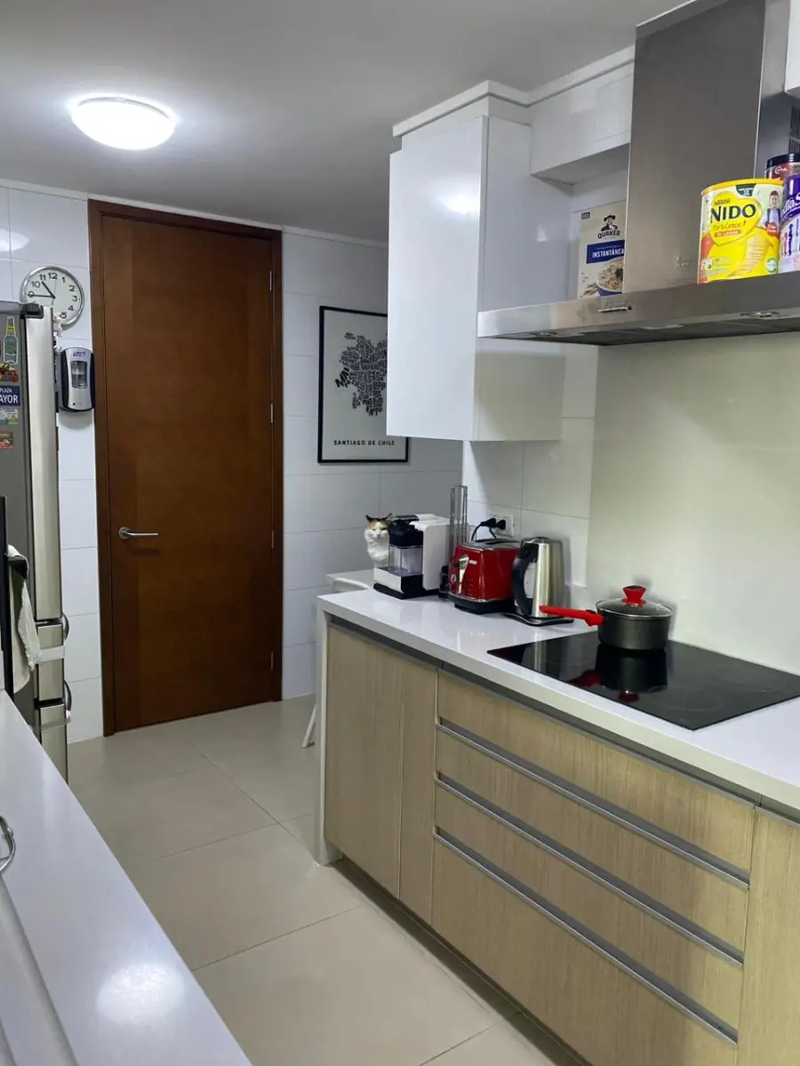 Venta Departamento P 4D en suite Walk-in cl&oacute;set 4B 2E 1B Tabancura - Vitacura