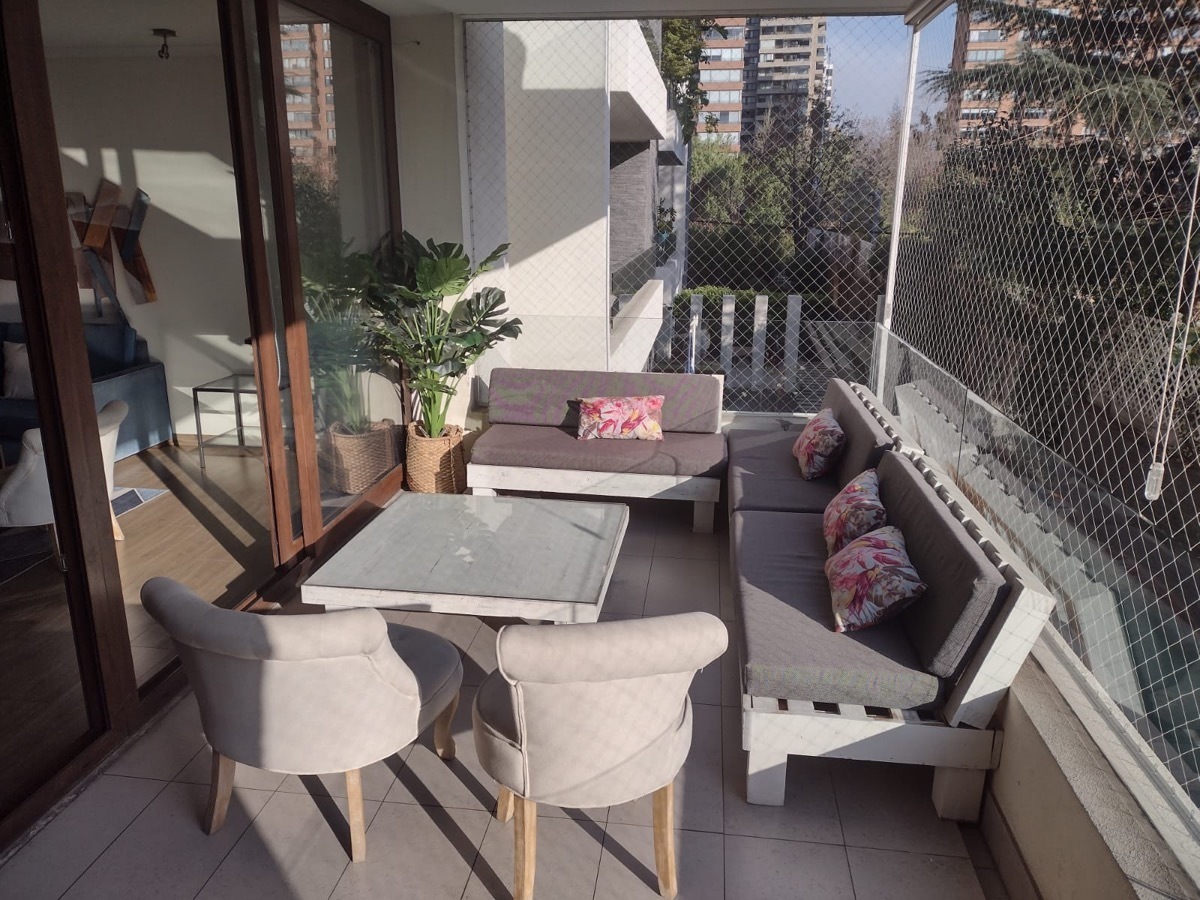 Venta Departamento NO 3D 2B 2E 1B Villa El Dorado - Vitacura