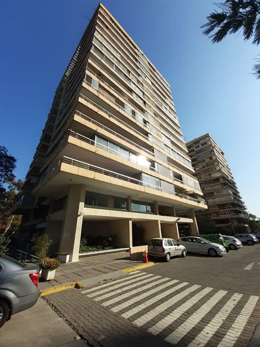 Arriendo Departamento NO 2D en suite Walk-in cl&oacute;set 2B 1E Parque Padre Alberto Hurtado - Las Condes