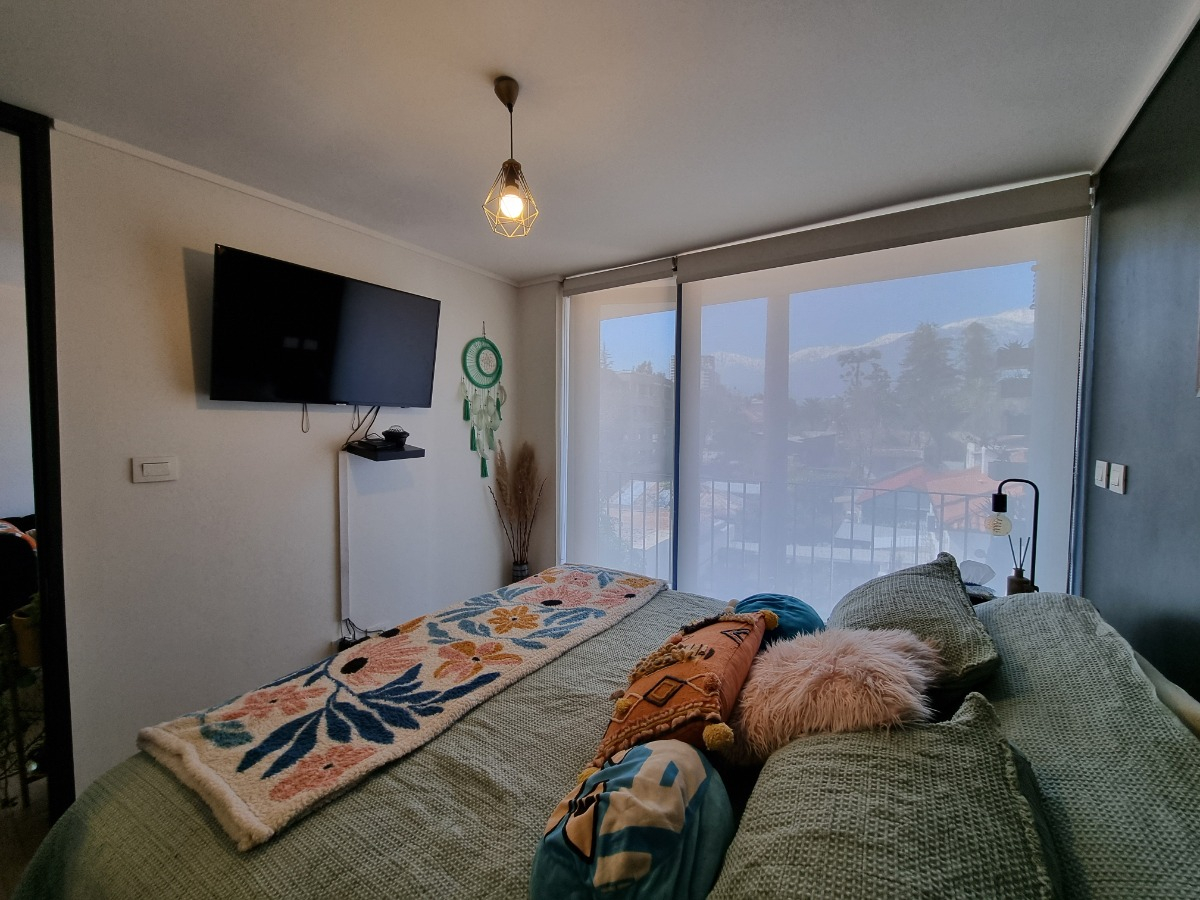 Venta Departamento O 2D en suite Walk-in cl&oacute;set 2B 1E 1B Parque Juan XXIII - &Ntilde;u&ntilde;oa
