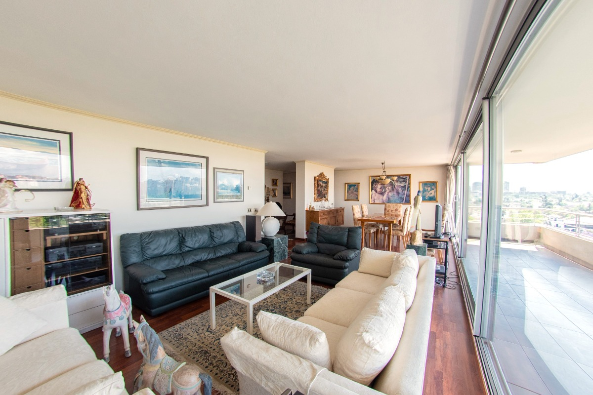 Venta Departamento SO 4D en suite Walk-in cl&oacute;set 4B 3E 1B Metro Escuela Militar - Las Condes