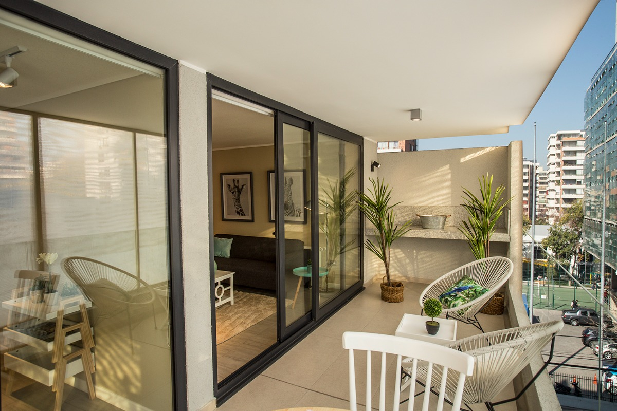 Arriendo Departamento 2D Pedro de Valdivia - Providencia