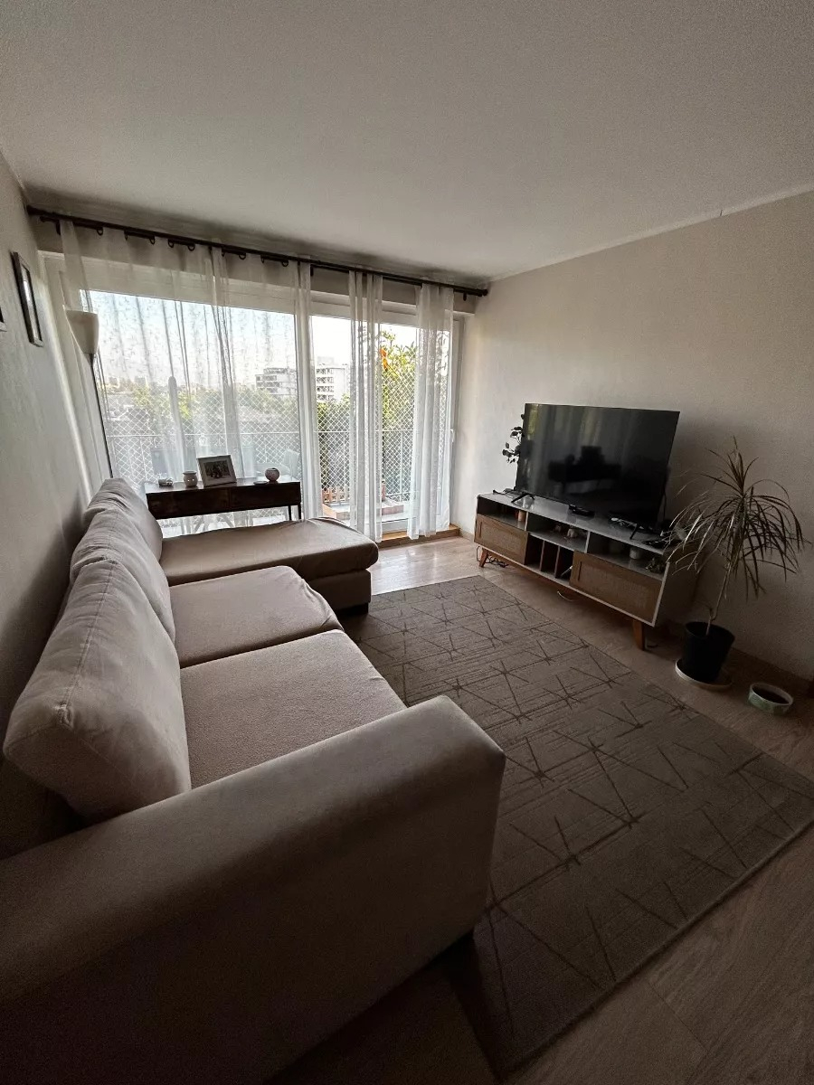 Arriendo Departamento SP 2D en suite Walk-in cl&oacute;set 2B 1E 1B Metro Bilbao - Providencia
