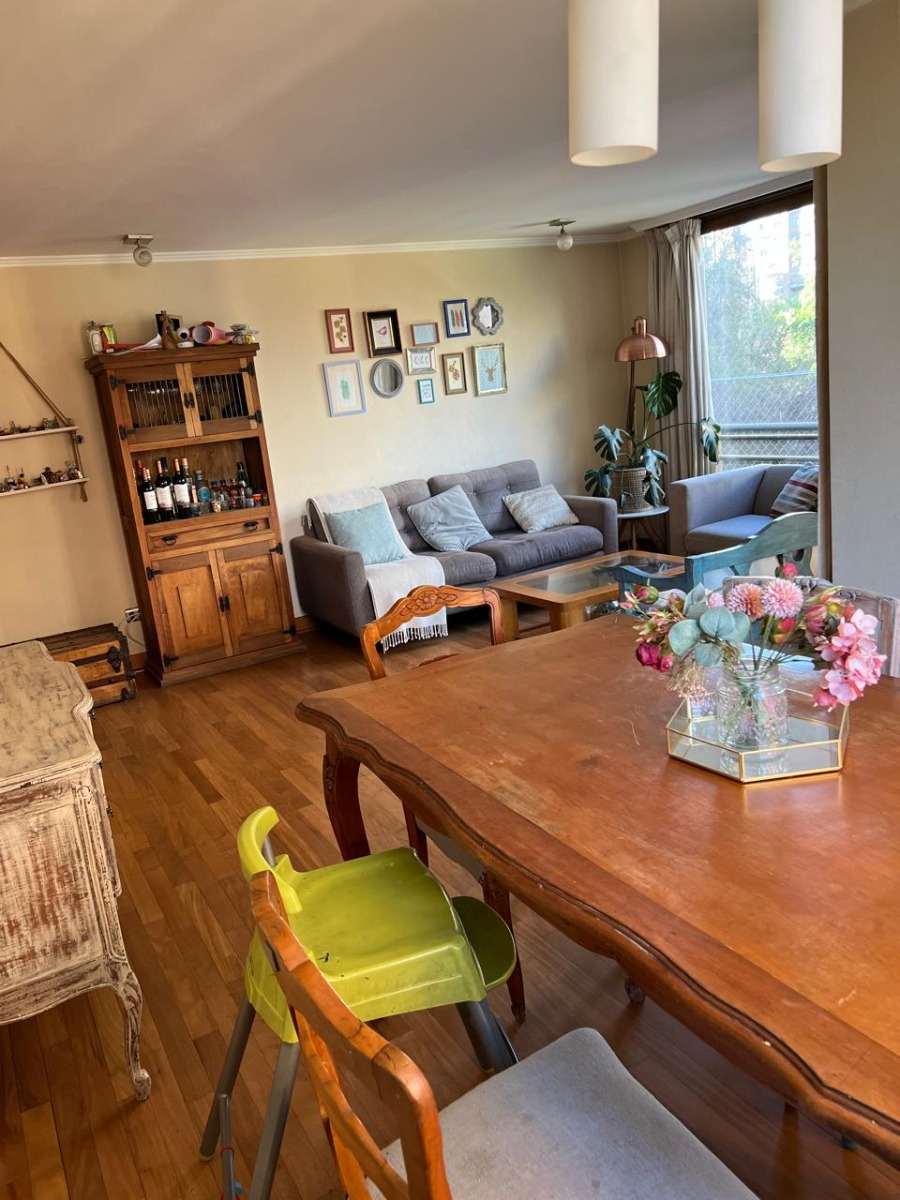 Venta Departamento NO 5D en suite Walk-in cl&oacute;set 4B 2E 1B Metro Manquehue - Apumanque - Las Condes