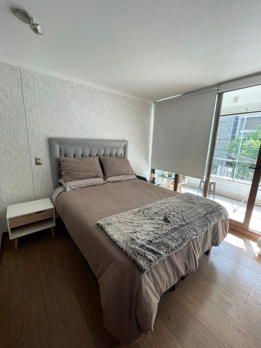 Arriendo Departamento 1D Metro Hernando de Magallanes - Las Condes