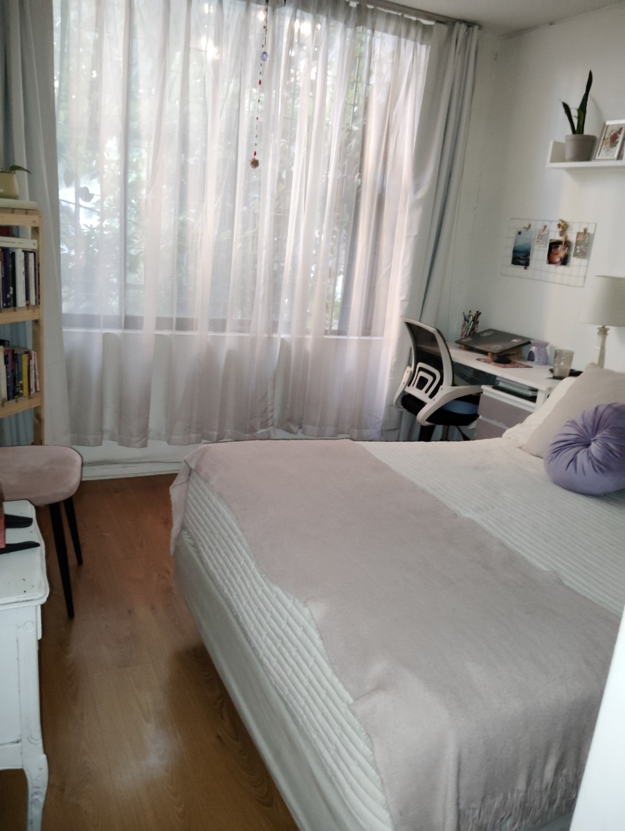 Venta Departamento SO 2D 1B 1E Vaticano - Las Condes