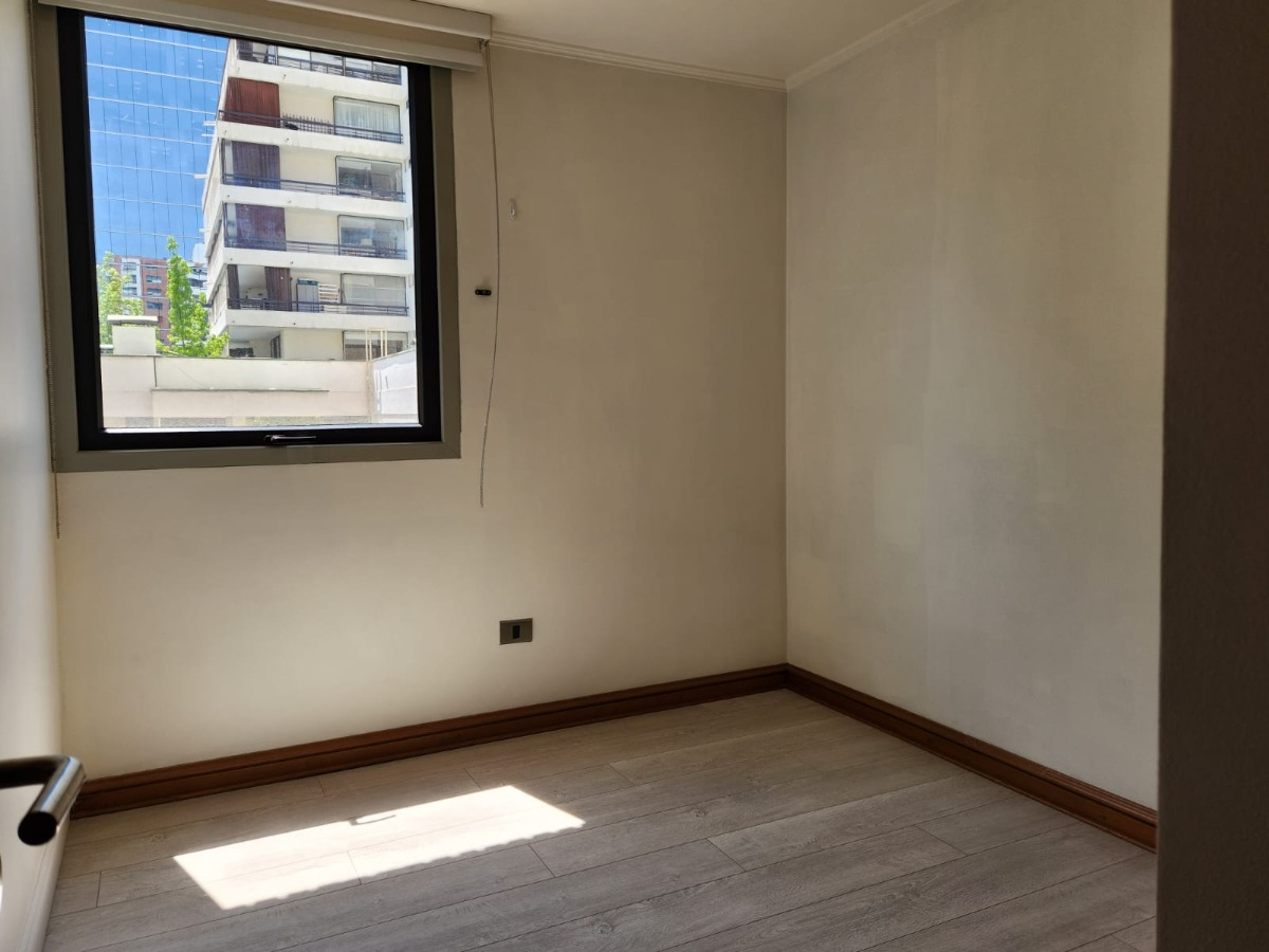 Arriendo Departamento NO 3D 2B 2E 2B Barrio El Golf - Las Condes
