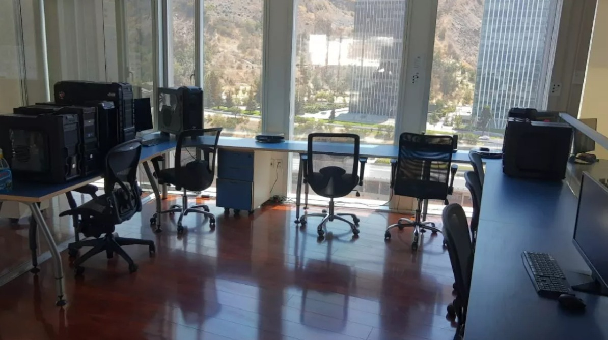 Arriendo Oficina NO 3B 3E 1B Pedro de Valdivia - Providencia