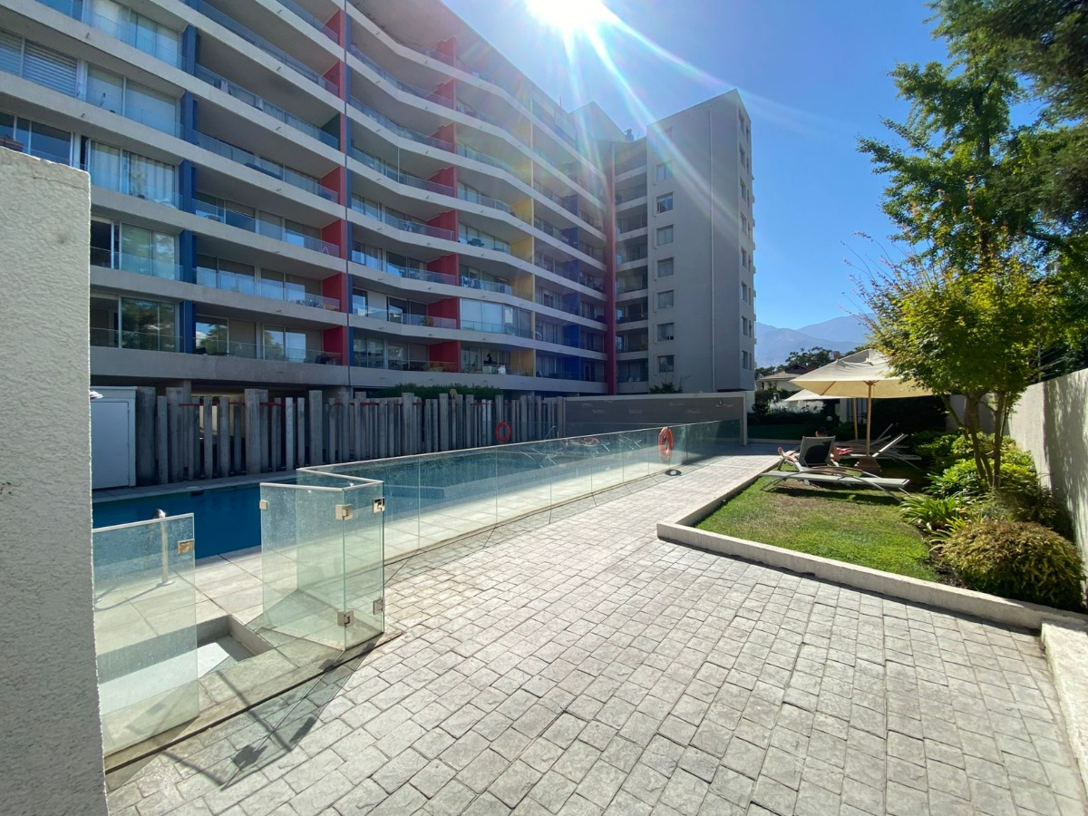 Arriendo Departamento O 2D 2B 1E 1B Metro Hernando de Magallanes - Las Condes