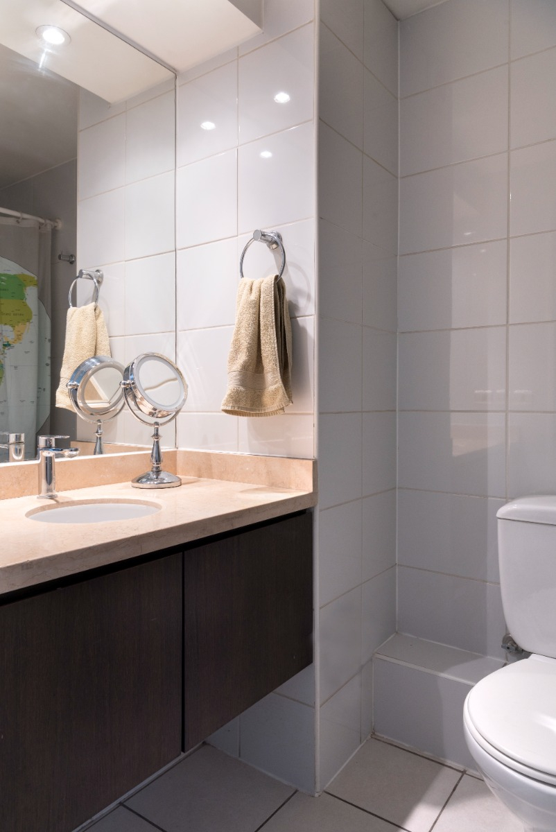 Venta Departamento SP 2D en suite Walk-in cl&oacute;set 2B 1E 1B Las Lilas - Providencia