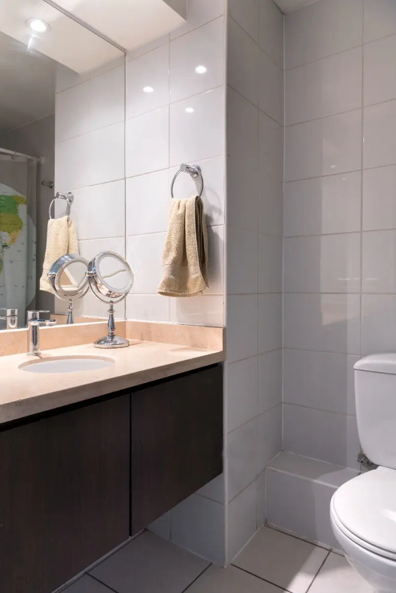 Venta Departamento SP 2D en suite Walk-in cl&oacute;set 2B 1E 1B Las Lilas - Providencia