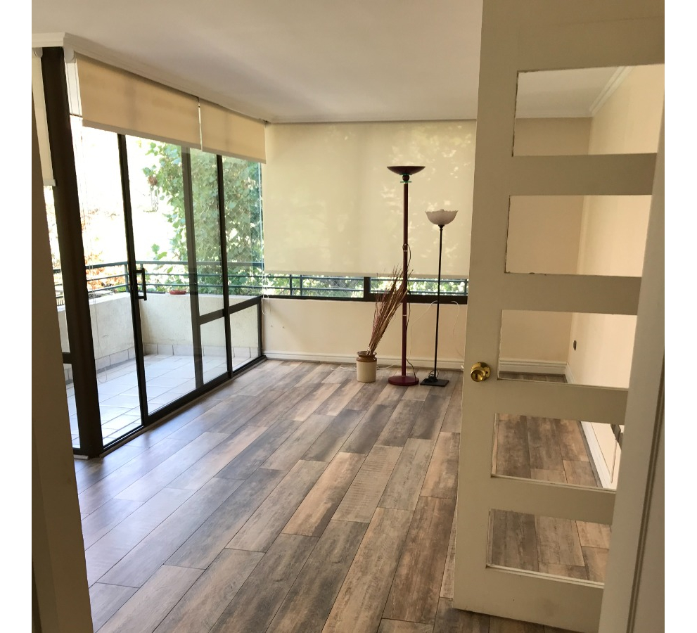 Arriendo Departamento 2D en suite 2B 1E 1B Sebasti&aacute;n Elcano - Las Condes