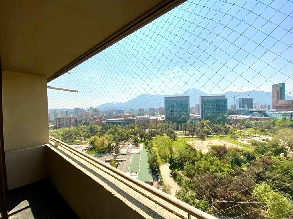 Arriendo Departamento 2D Parque Arauco - Las Condes