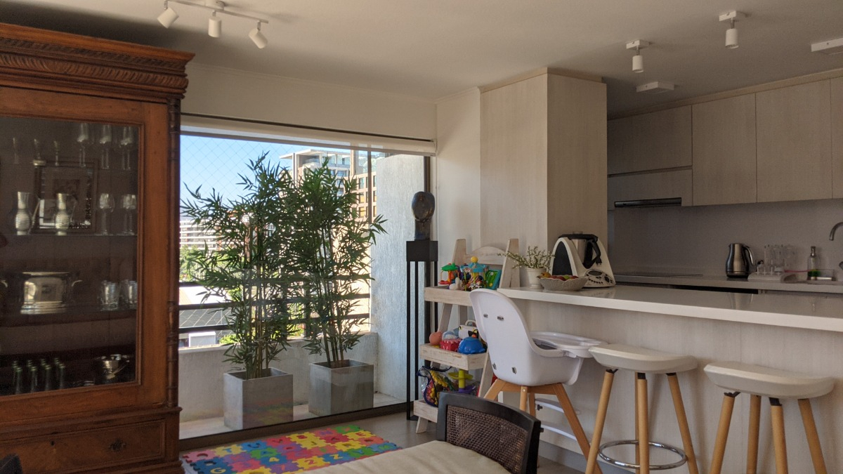 Venta Departamento SO 3D en suite Walk-in cl&oacute;set 2B 1E 1B Puente Nuevo - Lo Barnechea