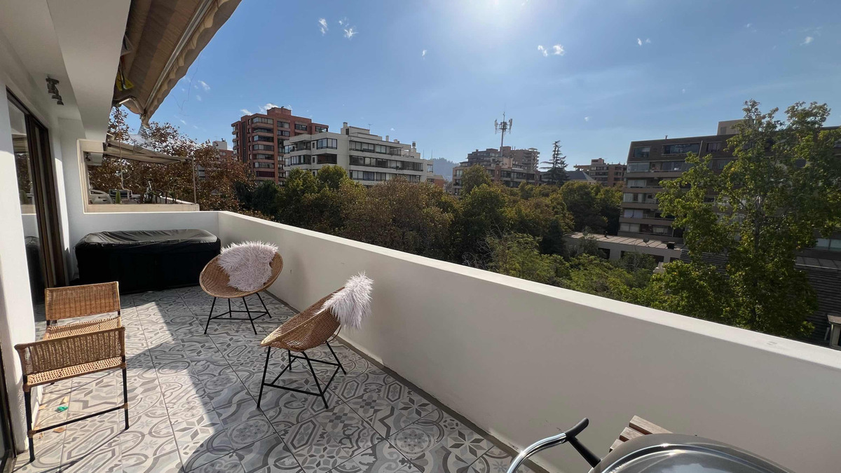 Venta Departamento 3D 3B 1E Los Leones - Providencia