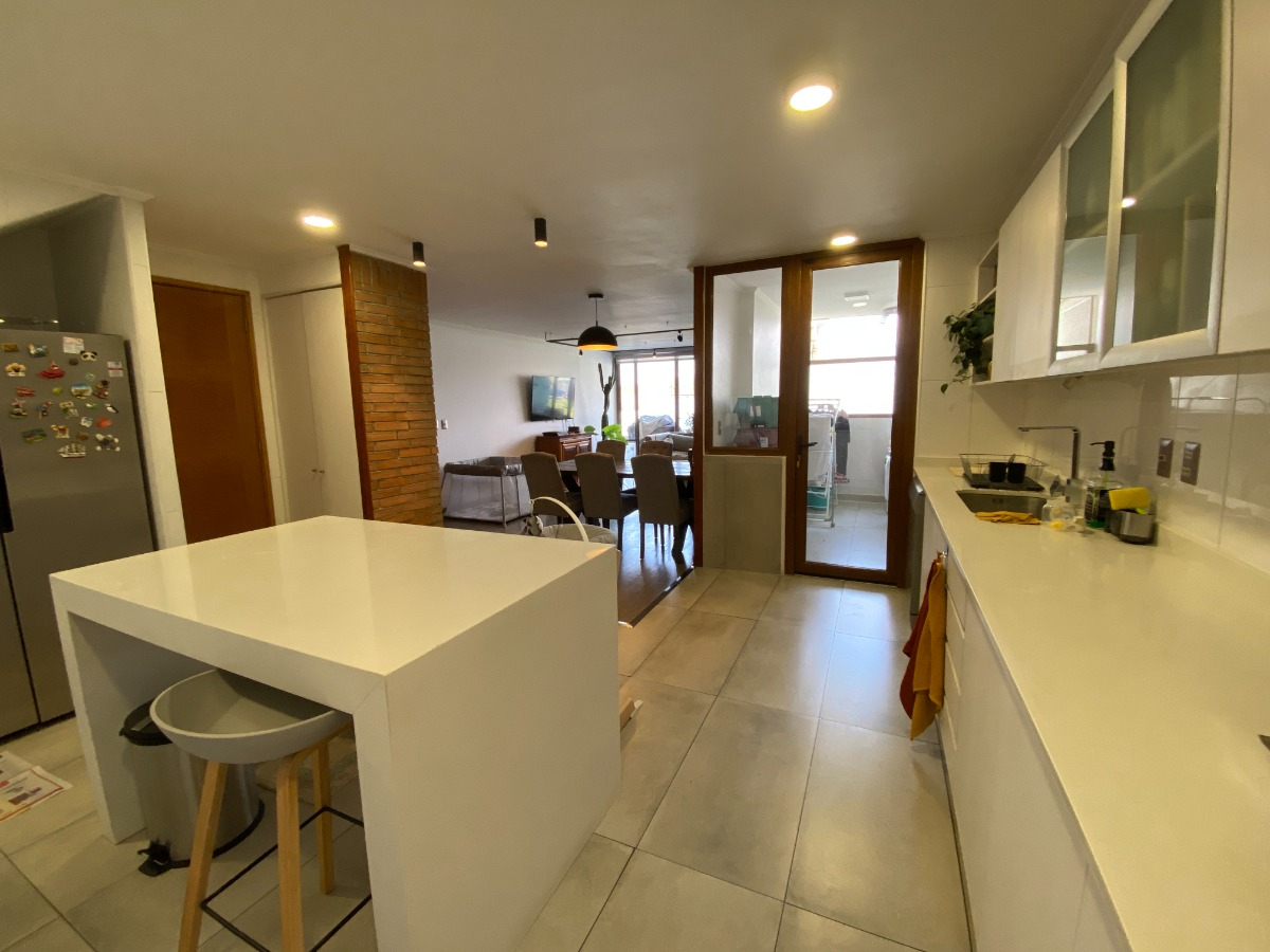 Arriendo Departamento O 3D en suite Walk-in cl&oacute;set 3B 2E 1B La Dehesa - Lo Barnechea