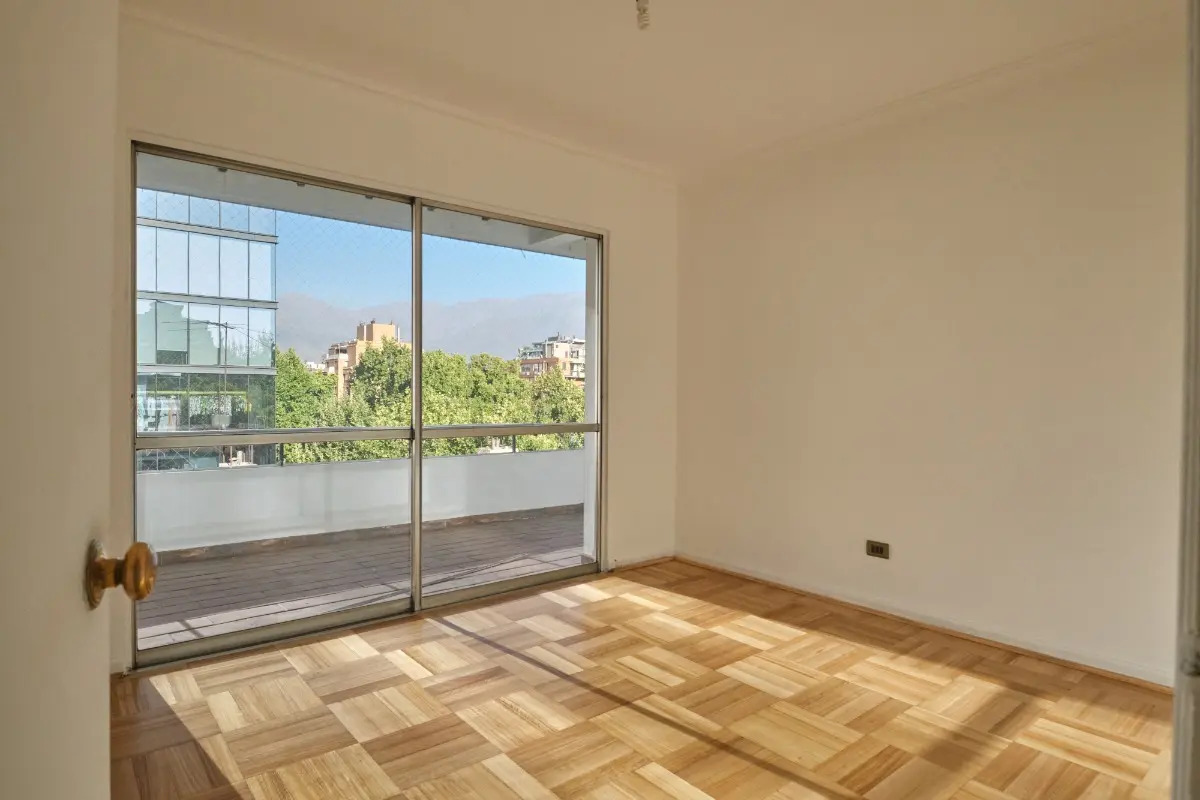Arriendo Departamento SO 4D 3B 1E Los Leones - Providencia