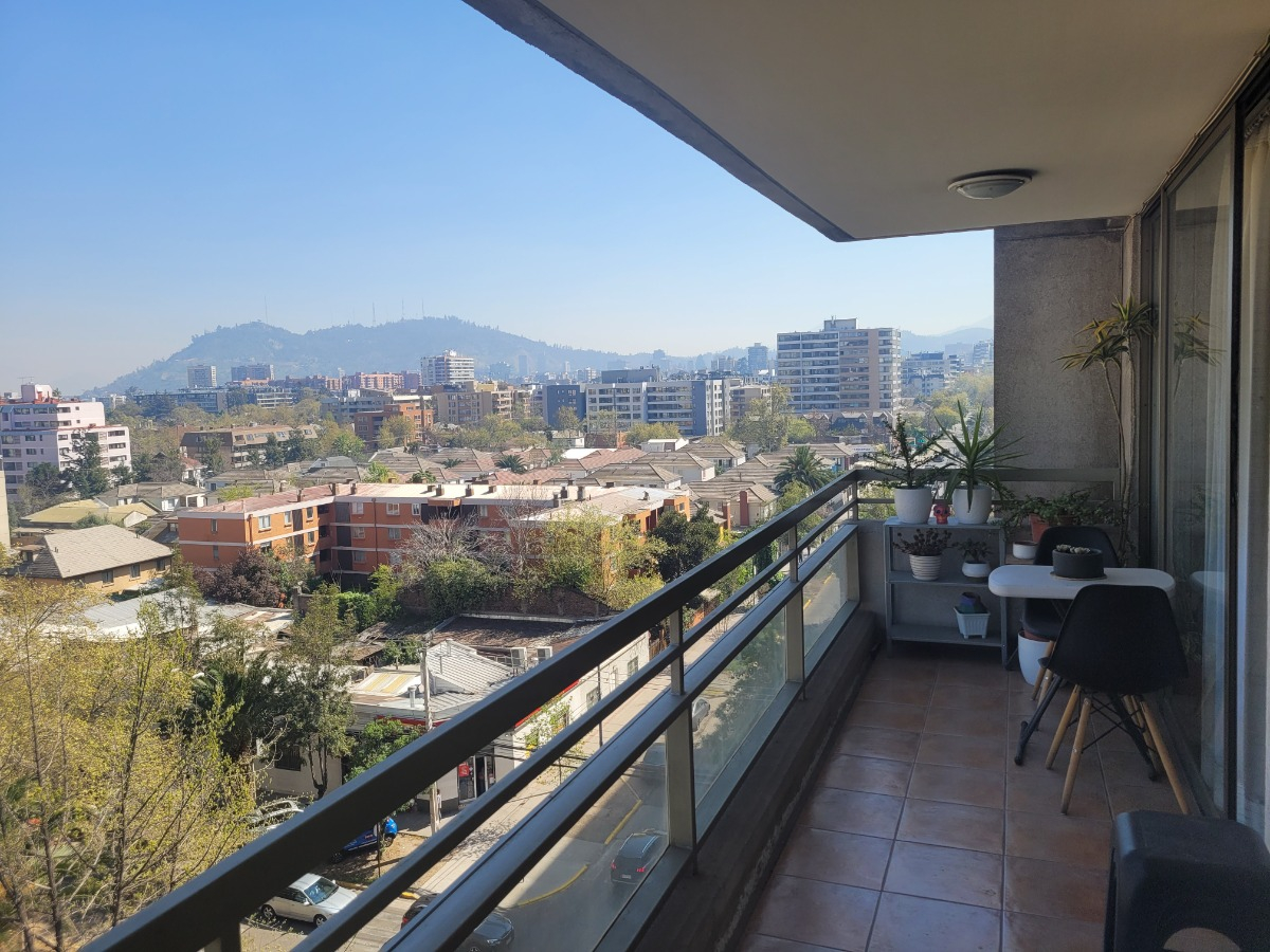 Arriendo Departamento 2D en suite 2B 1E 1B Metro &Ntilde;u&ntilde;oa - &Ntilde;u&ntilde;oa