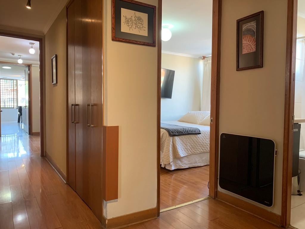 Venta Departamento NO 4D en suite Walk-in cl&oacute;set 3B 2E 1B La Llaver&iacute;a - Vitacura