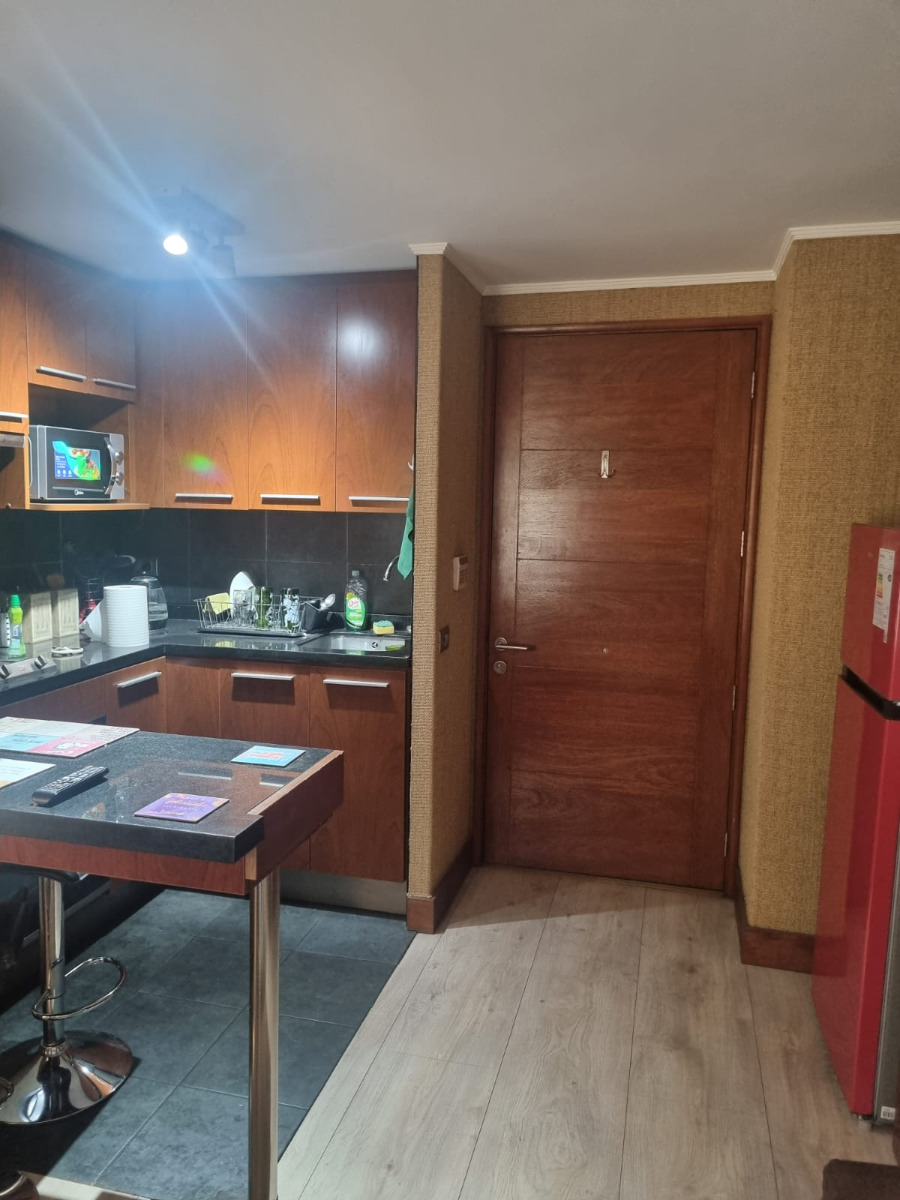 Arriendo Departamento NO 2D 1B 1E 1B Metro Escuela Militar - Las Condes