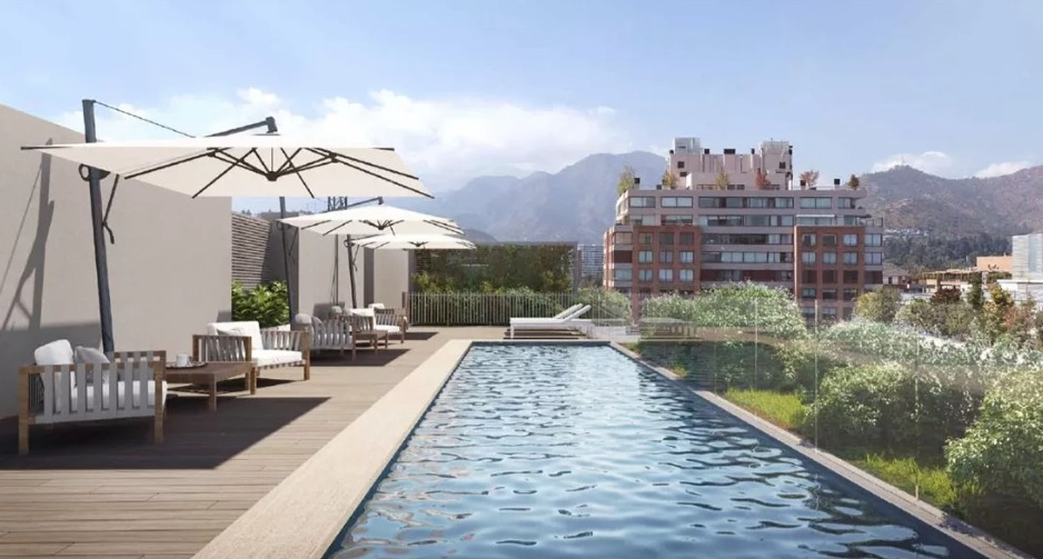 Arriendo Departamento S 1D 1B 1E 1B Mall Sport - Las Condes