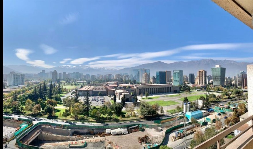 Venta Depto INVERSION O 1D en suite Walk-in cl&oacute;set 1B 1E 1B Metro Escuela Militar - Las Condes