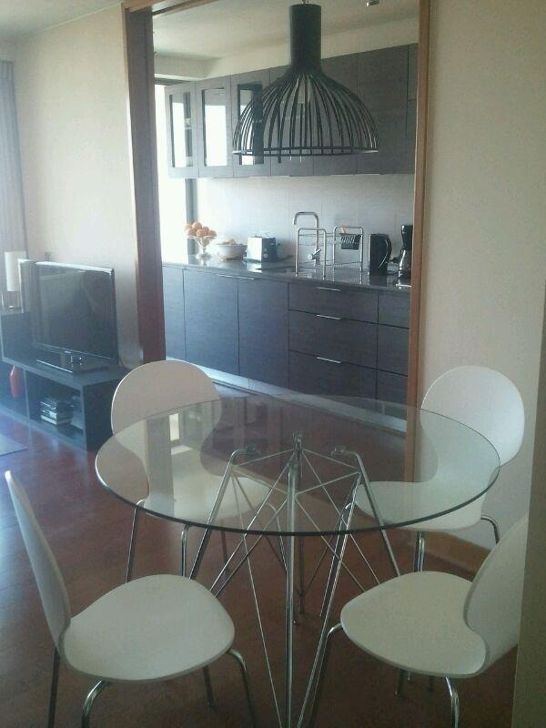 Arriendo Departamento SO 2D 2B 1E 1B Barrio El Golf - Las Condes