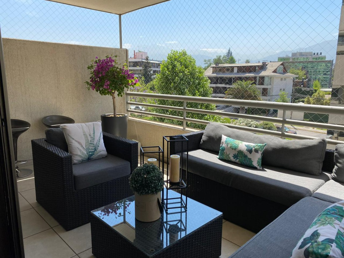 Arriendo Departamento 4D Parque Bicentenario - Vitacura
