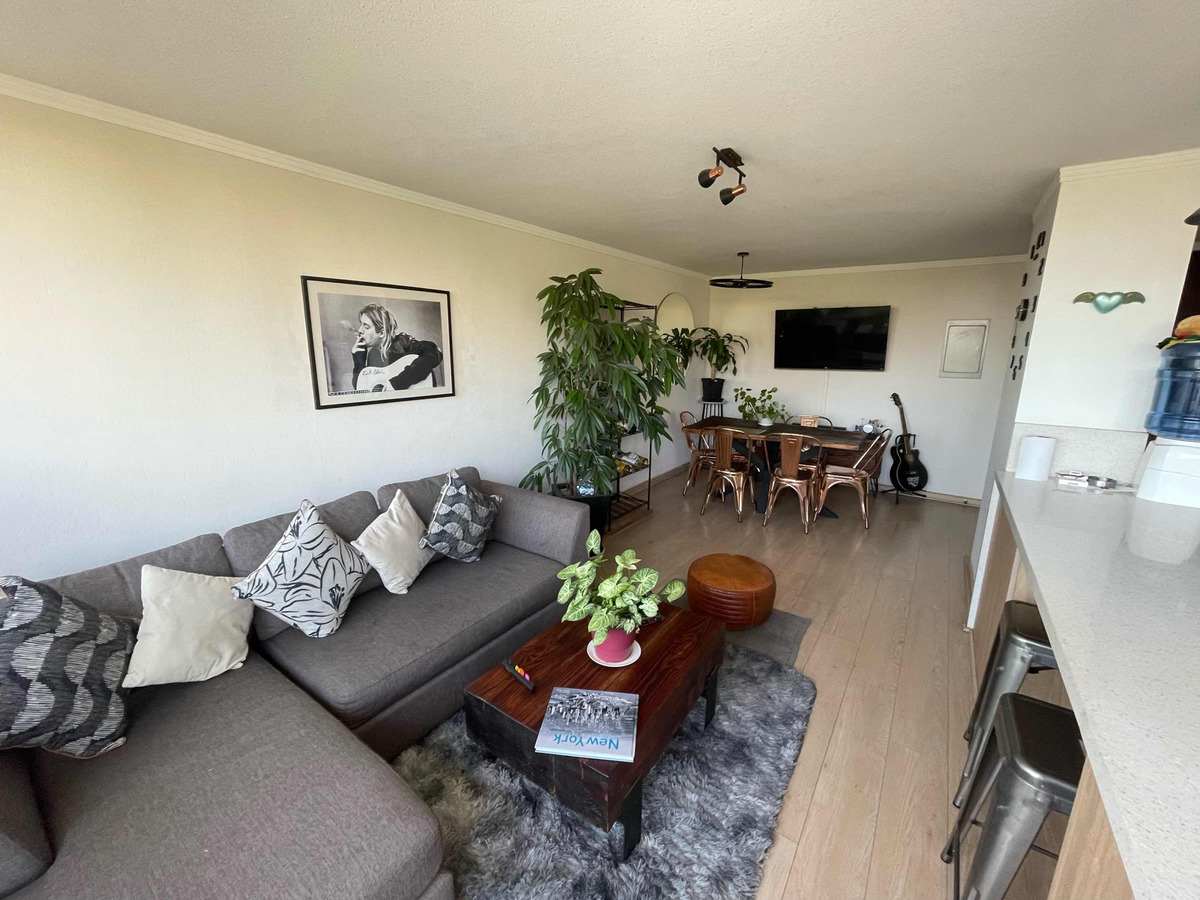 Arriendo Departamento 3D 2B 1E 1B Plaza Ega&ntilde;a - &Ntilde;u&ntilde;oa