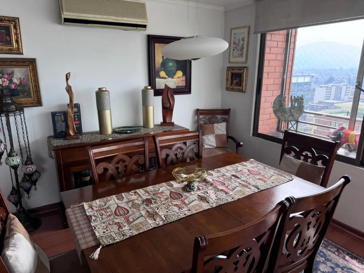 Venta Departamento SO 4D en suite Walk-in cl&oacute;set 4B 2E 1B Alto Las Condes - Las Condes
