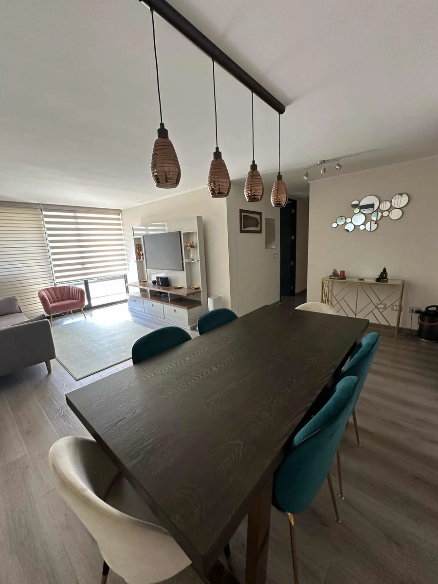 Venta Departamento 3D 2B 2E Plaza &Ntilde;u&ntilde;oa - &Ntilde;u&ntilde;oa