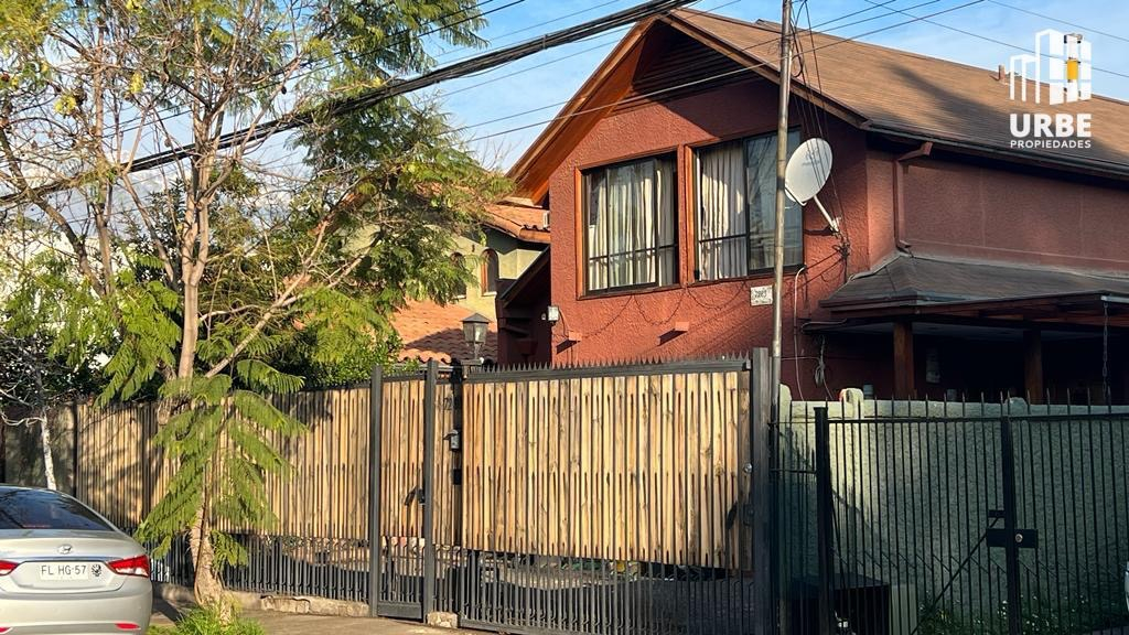 Venta Casa 5D Metro Hernando de Magallanes - Las Condes