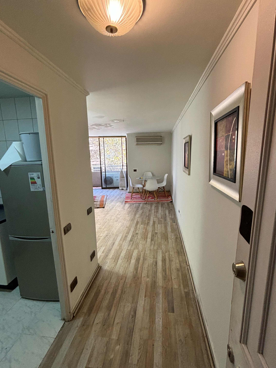 Venta Departamento 1D 1B Centro Financiero - Las Condes