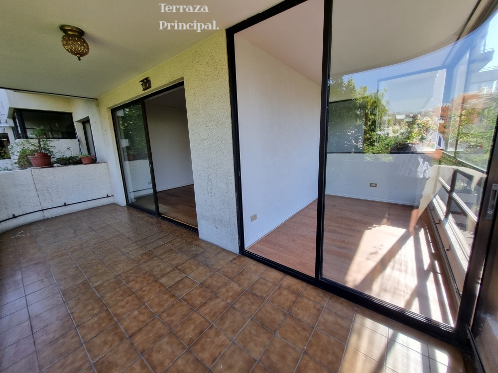Arriendo Departamento 4D Barrio El Golf - Las Condes