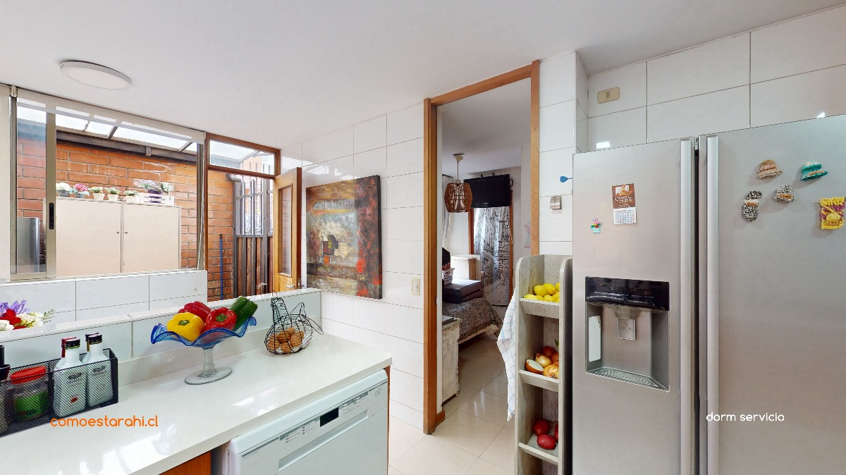 Venta Casa N 5D en suite Walk-in cl&oacute;set 5B 2E 1B El Huinganal - Lo Barnechea