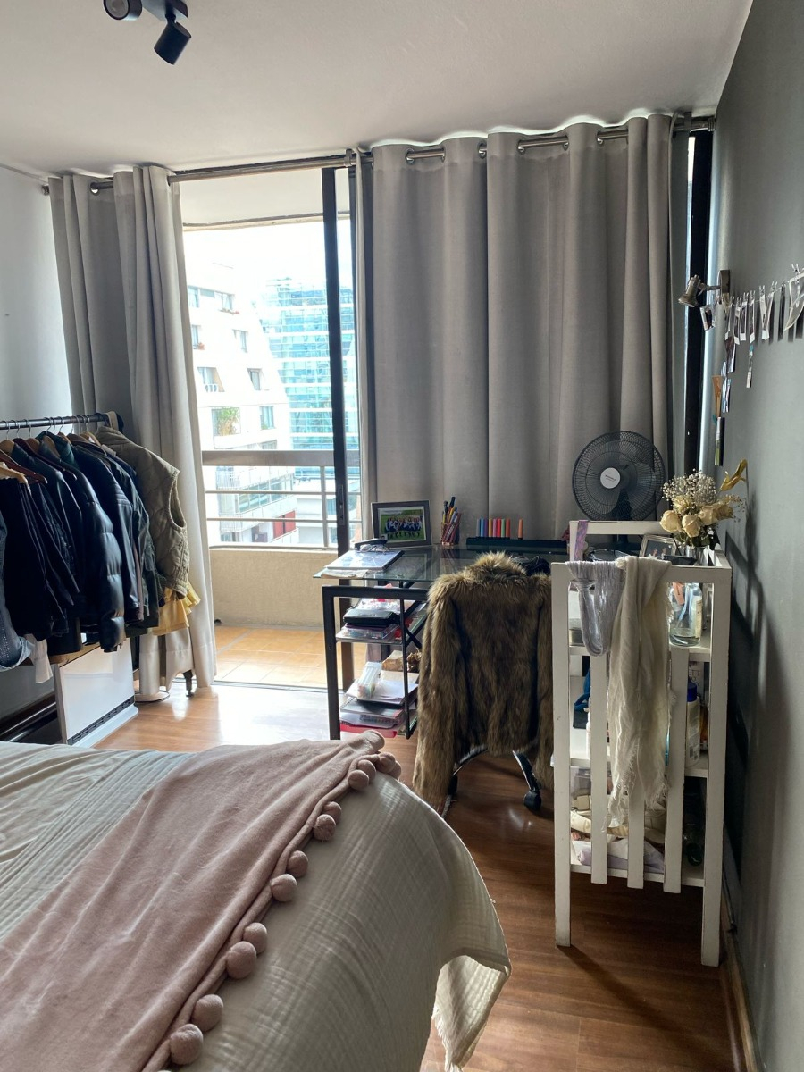 Venta Departamento NO 5D en suite 3B 2E 1B Barrio El Golf - Las Condes
