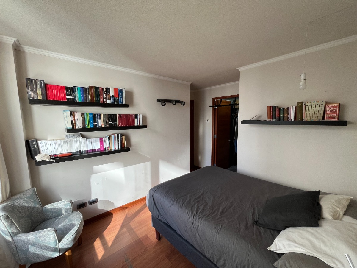Arriendo Departamento 2D 2B 1E 1B Metro Hernando de Magallanes - Las Condes