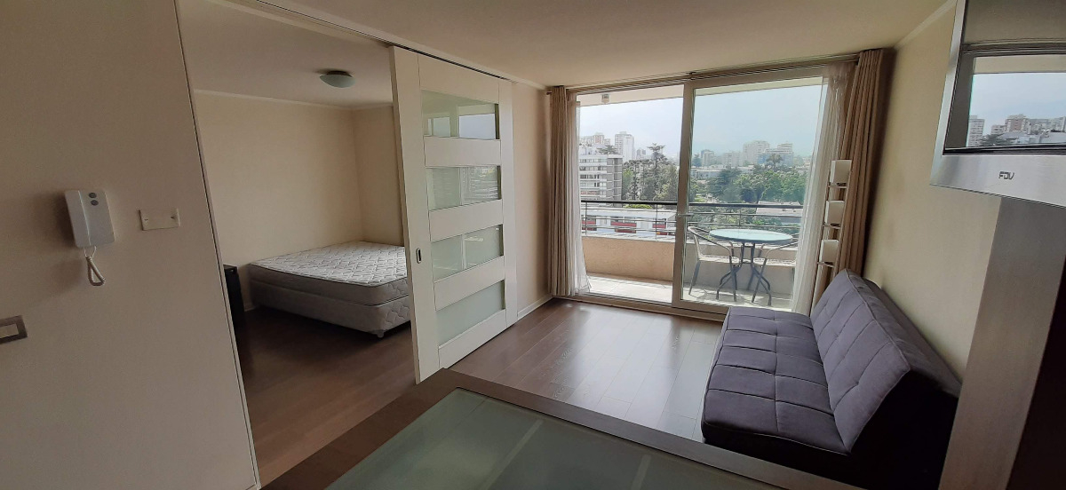 Venta Departamento 1D Walk-in cl&oacute;set 1B Villa Frei - &Ntilde;u&ntilde;oa