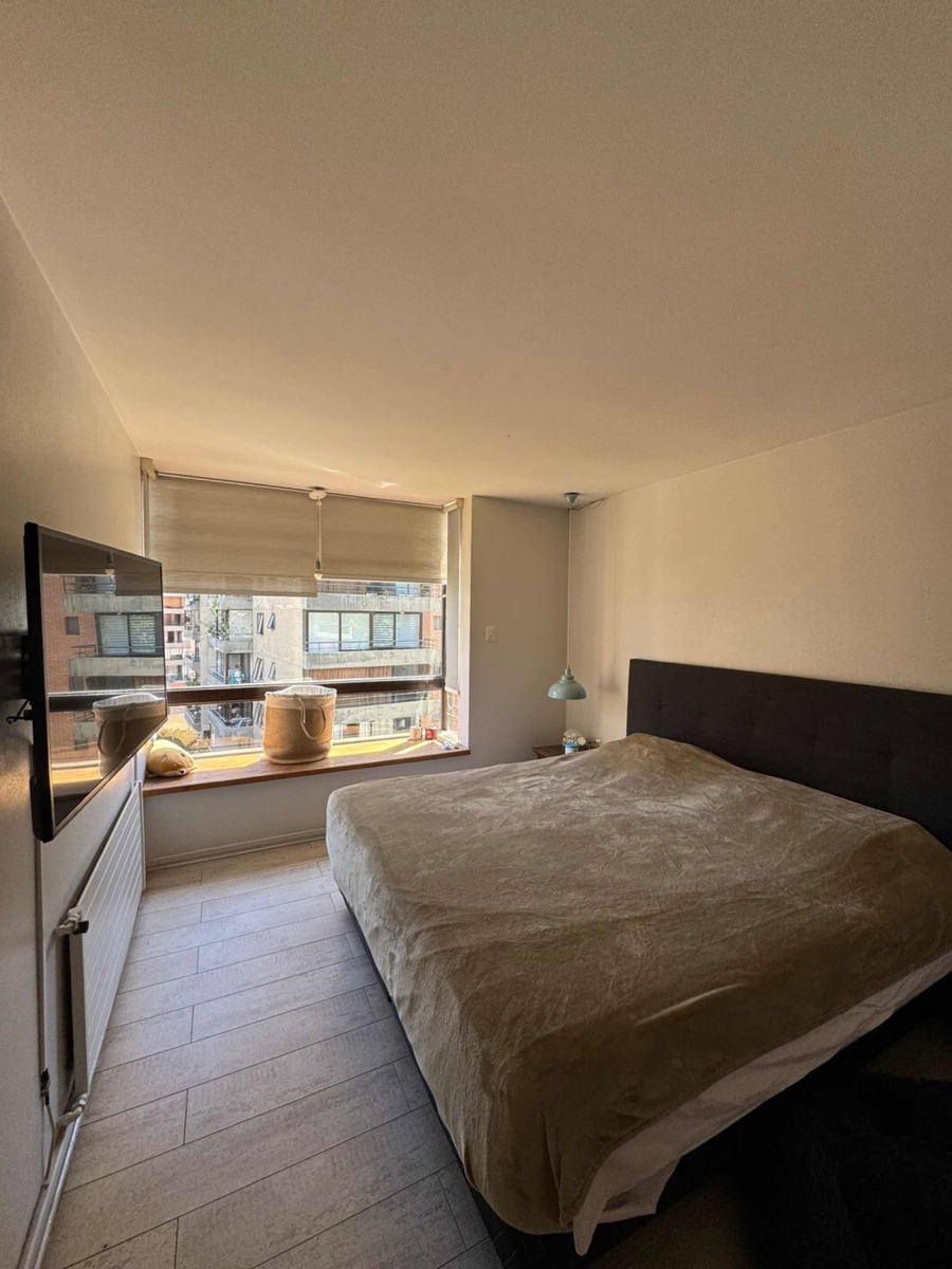 Arriendo Departamento 3D 2B 1E Centro Financiero - Las Condes