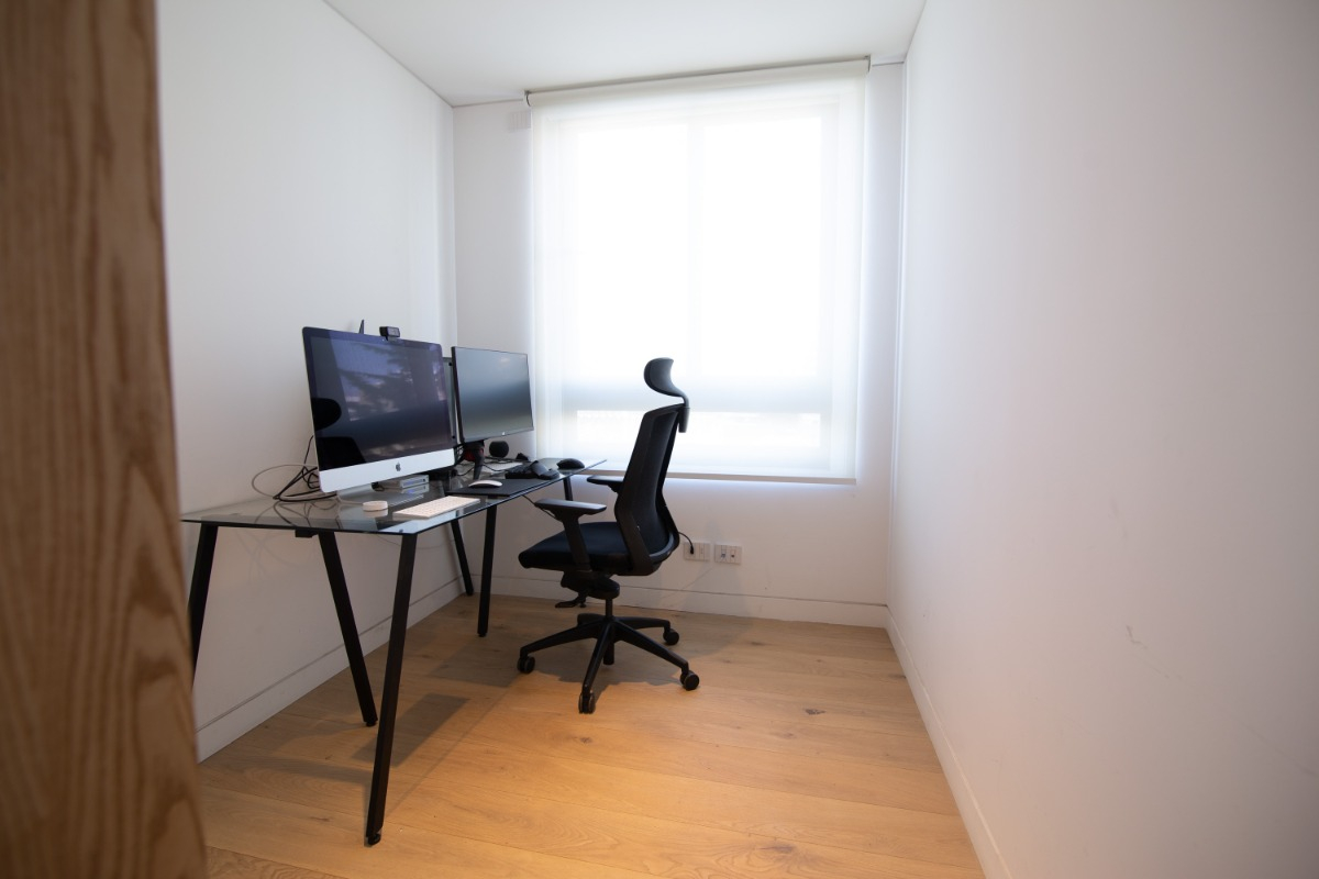 Arriendo Departamento SO 4D en suite Walk-in cl&oacute;set 3B 2E 1B Parque Bicentenario - Vitacura