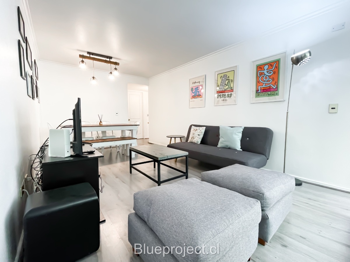 Arriendo Departamento NO 3D en suite Walk-in cl&oacute;set 2B 2E 1B Metro Manquehue - Apumanque - Las Condes