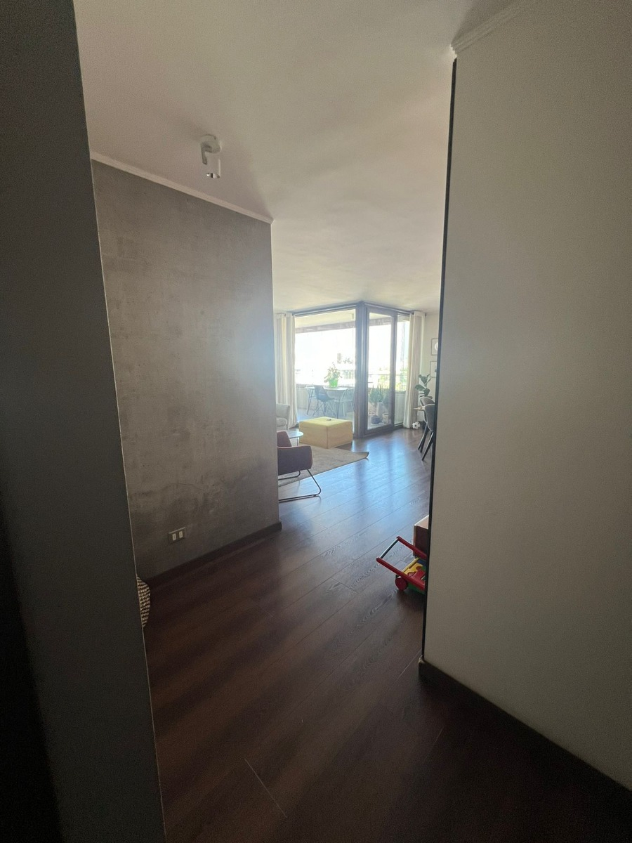Arriendo Departamento NO 3D en suite Walk-in cl&oacute;set 3B 2E 1B Parque Arauco - Las Condes