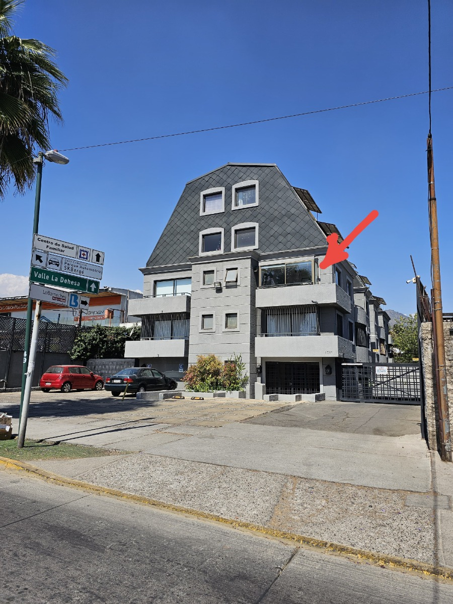 Arriendo Departamento 2D 2B 2E 1B Antigua Lo Barnechea - Lo Barnechea