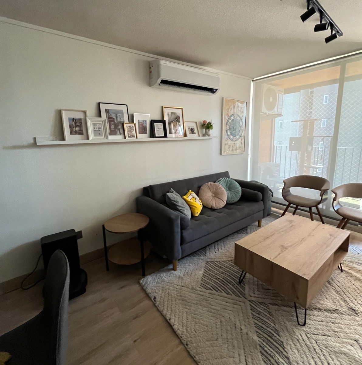 Arriendo Departamento N 2D 2B 1E 1B Parque Juan XXIII - &Ntilde;u&ntilde;oa