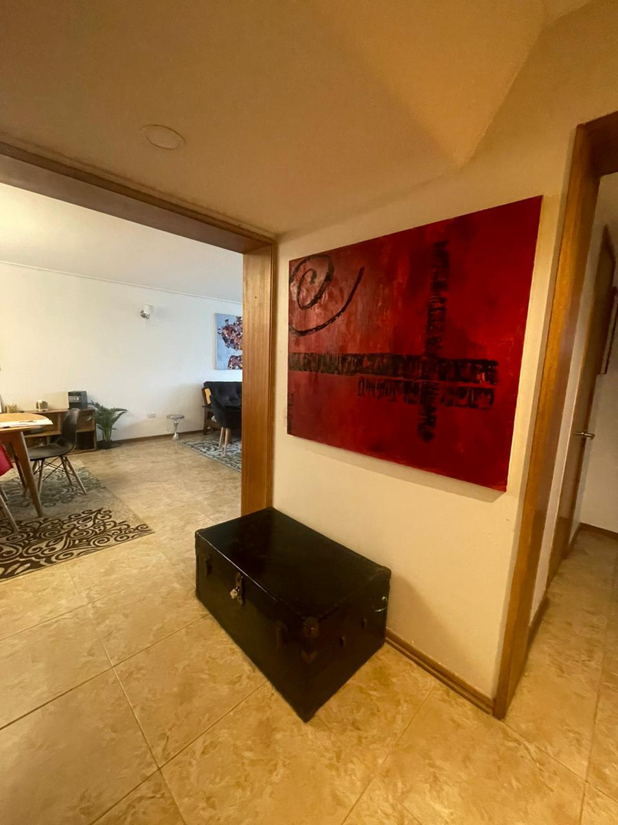 Arriendo Departamento 4D 3B 1E Las Lilas - Providencia