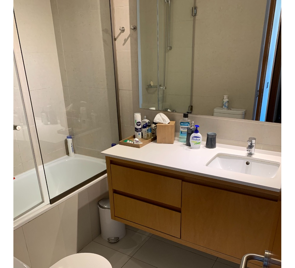 Venta Departamento SP 4D en suite Walk-in cl&oacute;set 3B 1E 1B Barrio El Golf - Las Condes