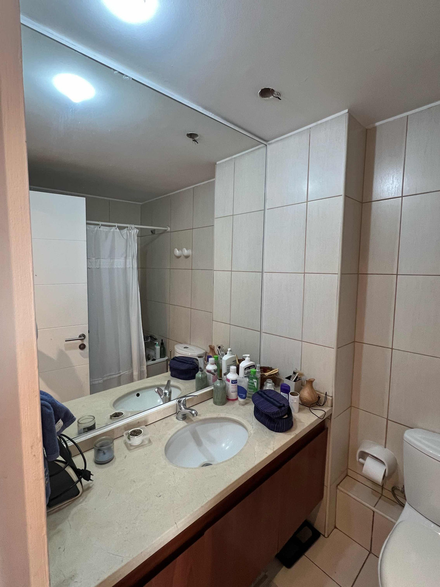 Arriendo Departamento SO 2D en suite Walk-in cl&oacute;set 2B 2E 1B Los Leones - Providencia